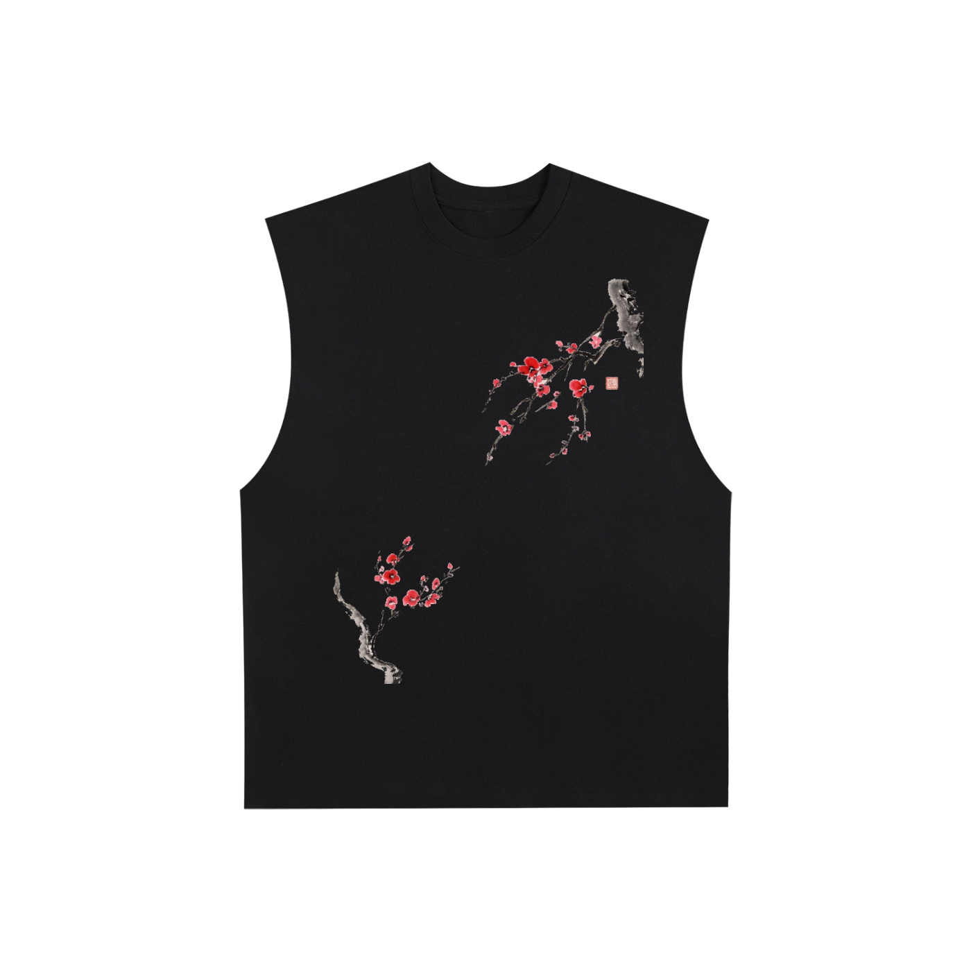 Floral Cut-Off