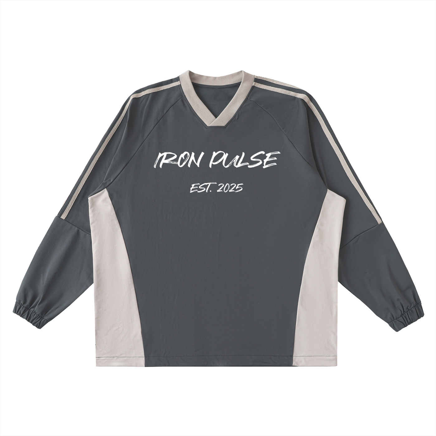 "The One" Color-Blocked V-Neck