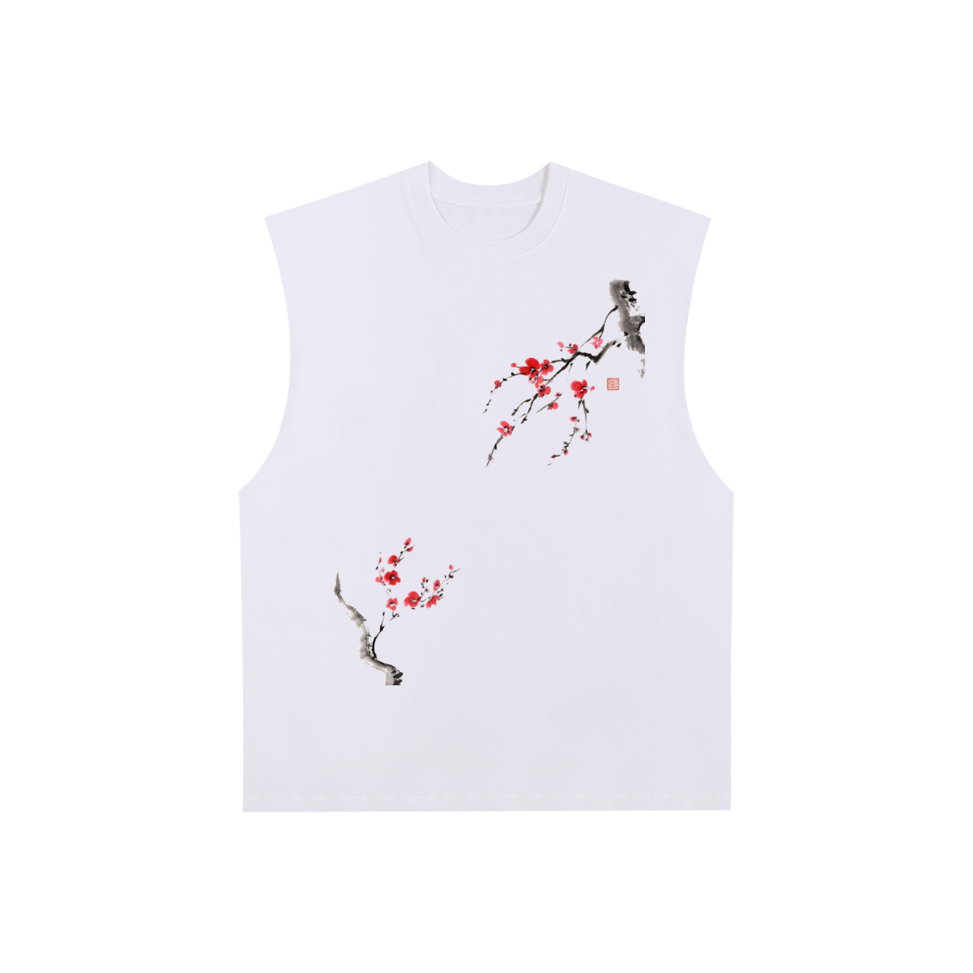 Floral Cut-Off