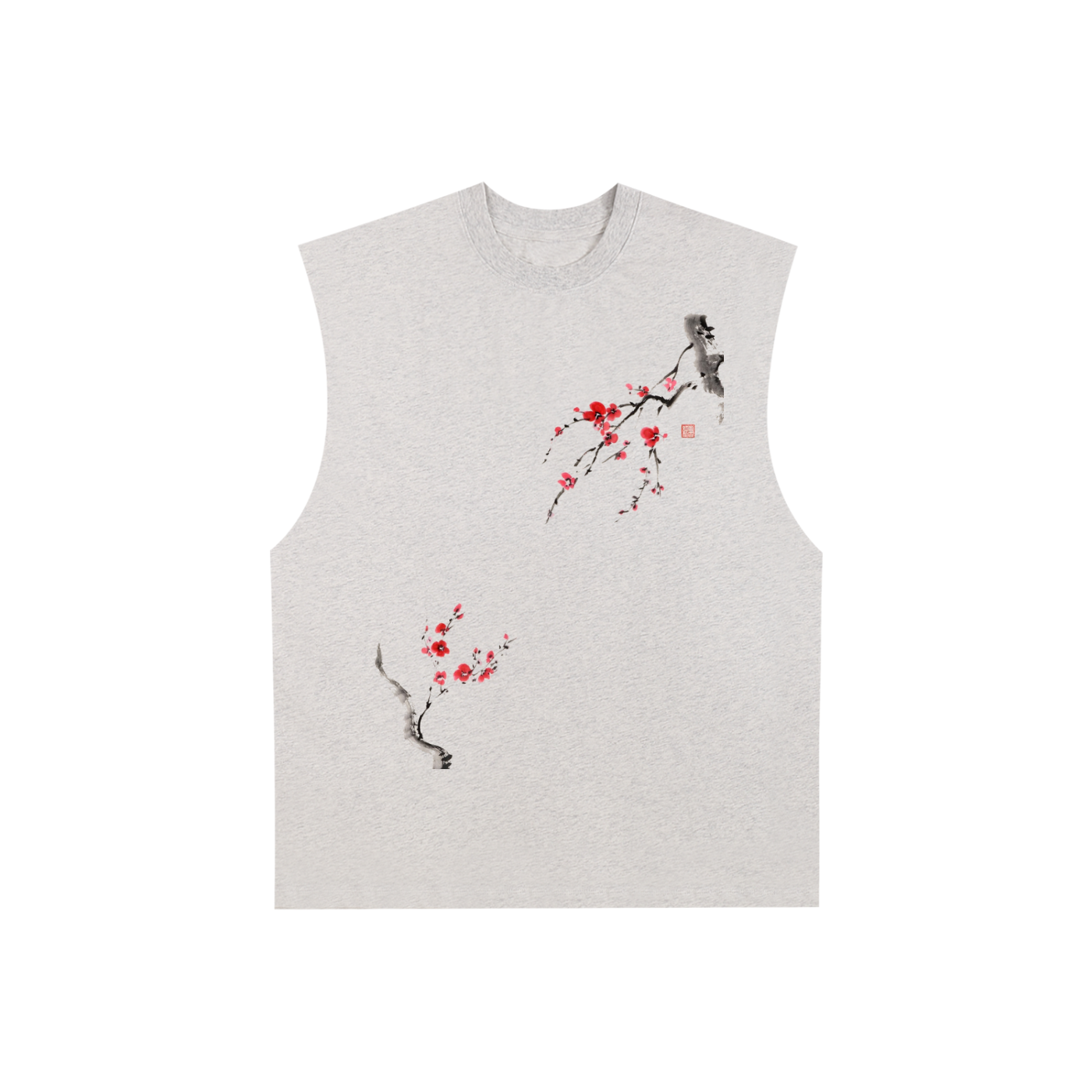 Floral Cut-Off