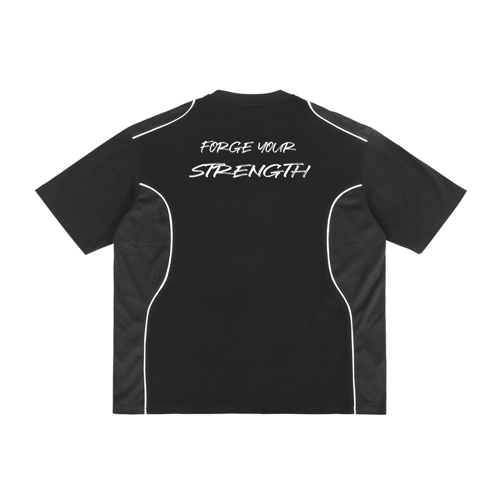 "The One" Patchwork Tee