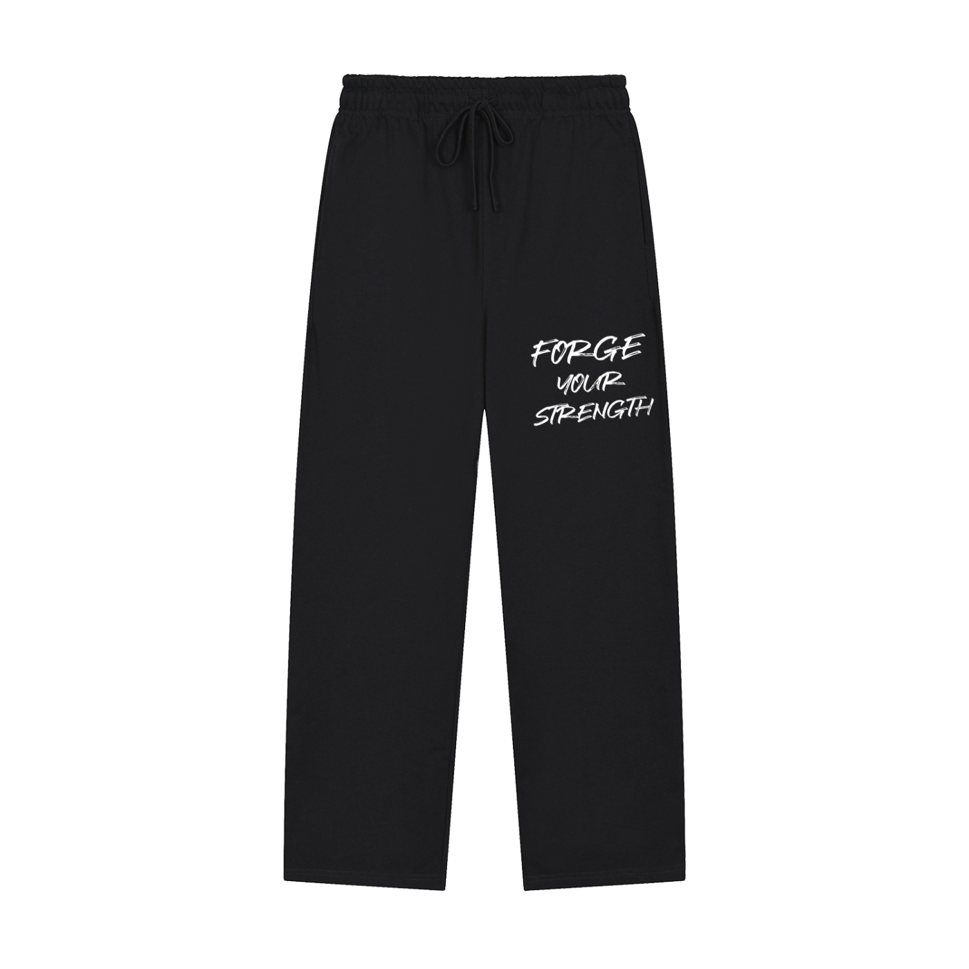"Forged" Straight Leg Jogger