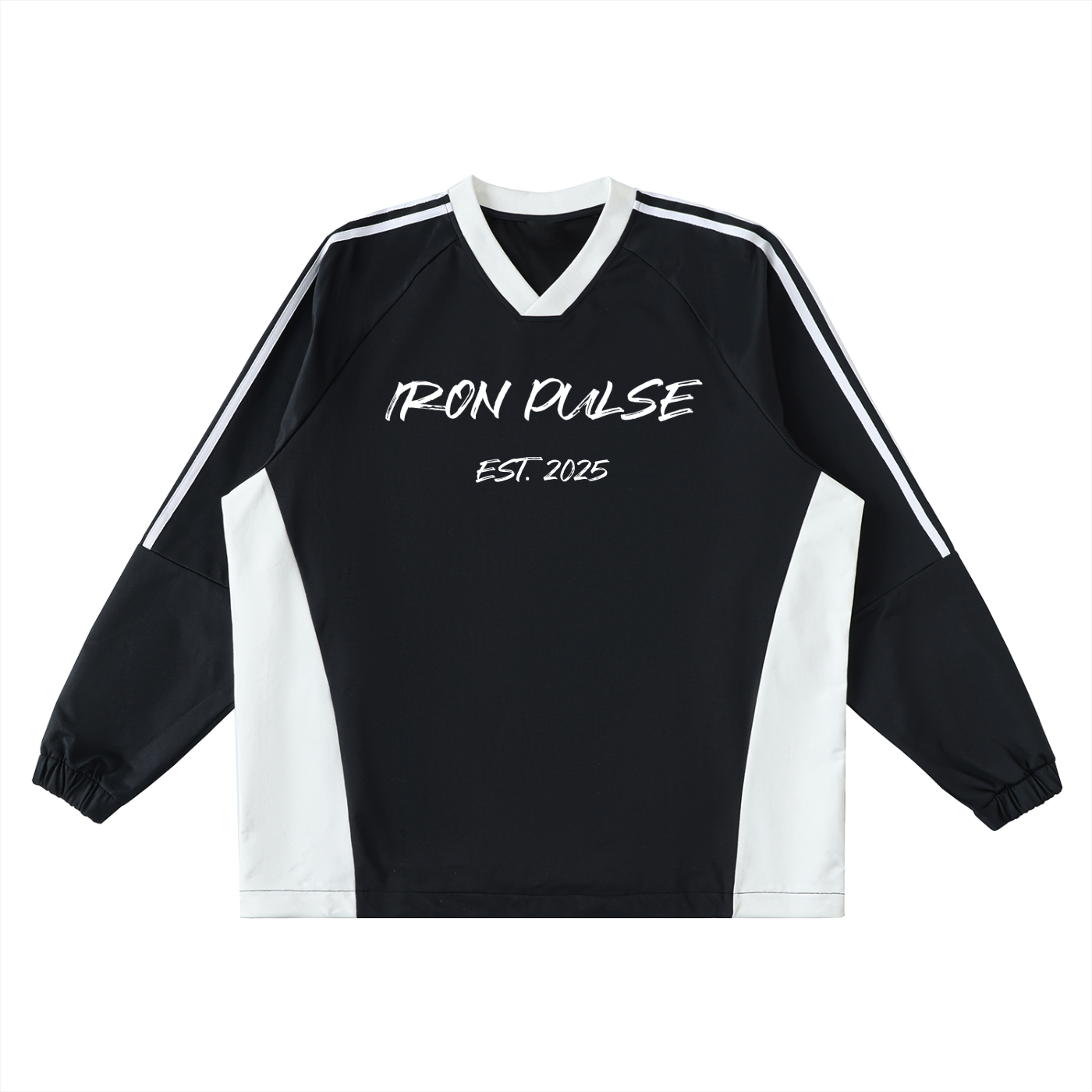 "The One" Color-Blocked V-Neck