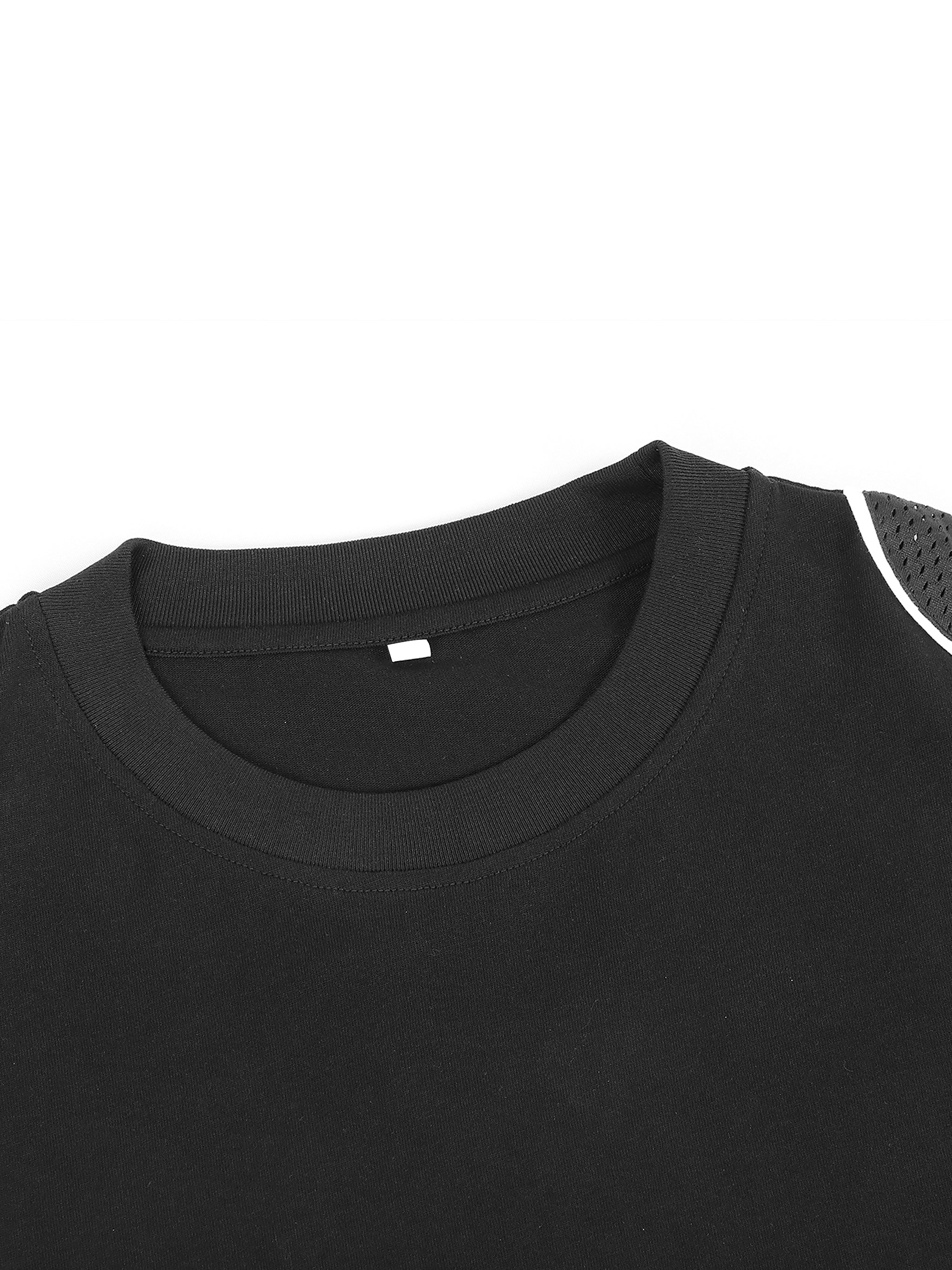 "The One" Patchwork Tee