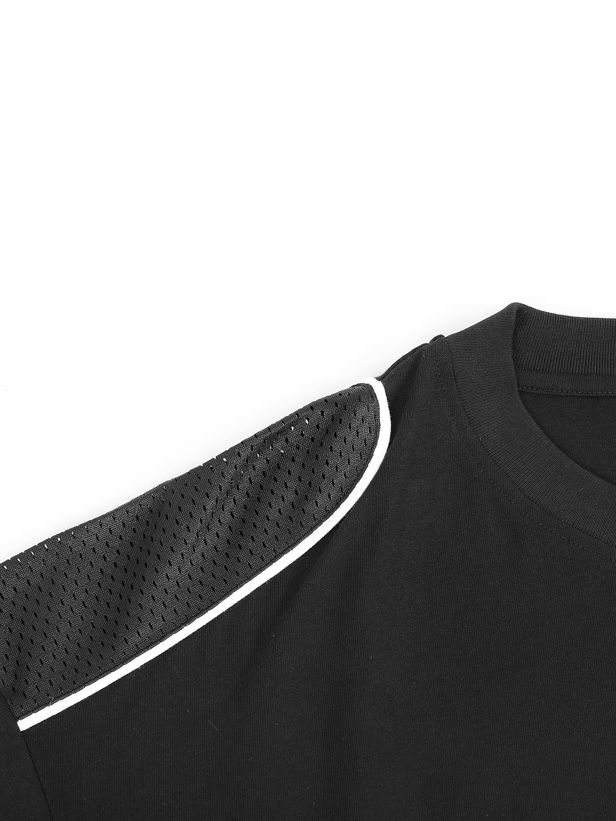 "The One" Patchwork Tee