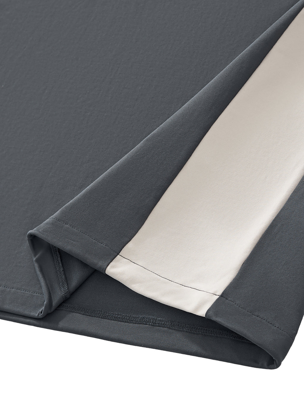 "The One" Color-Blocked V-Neck