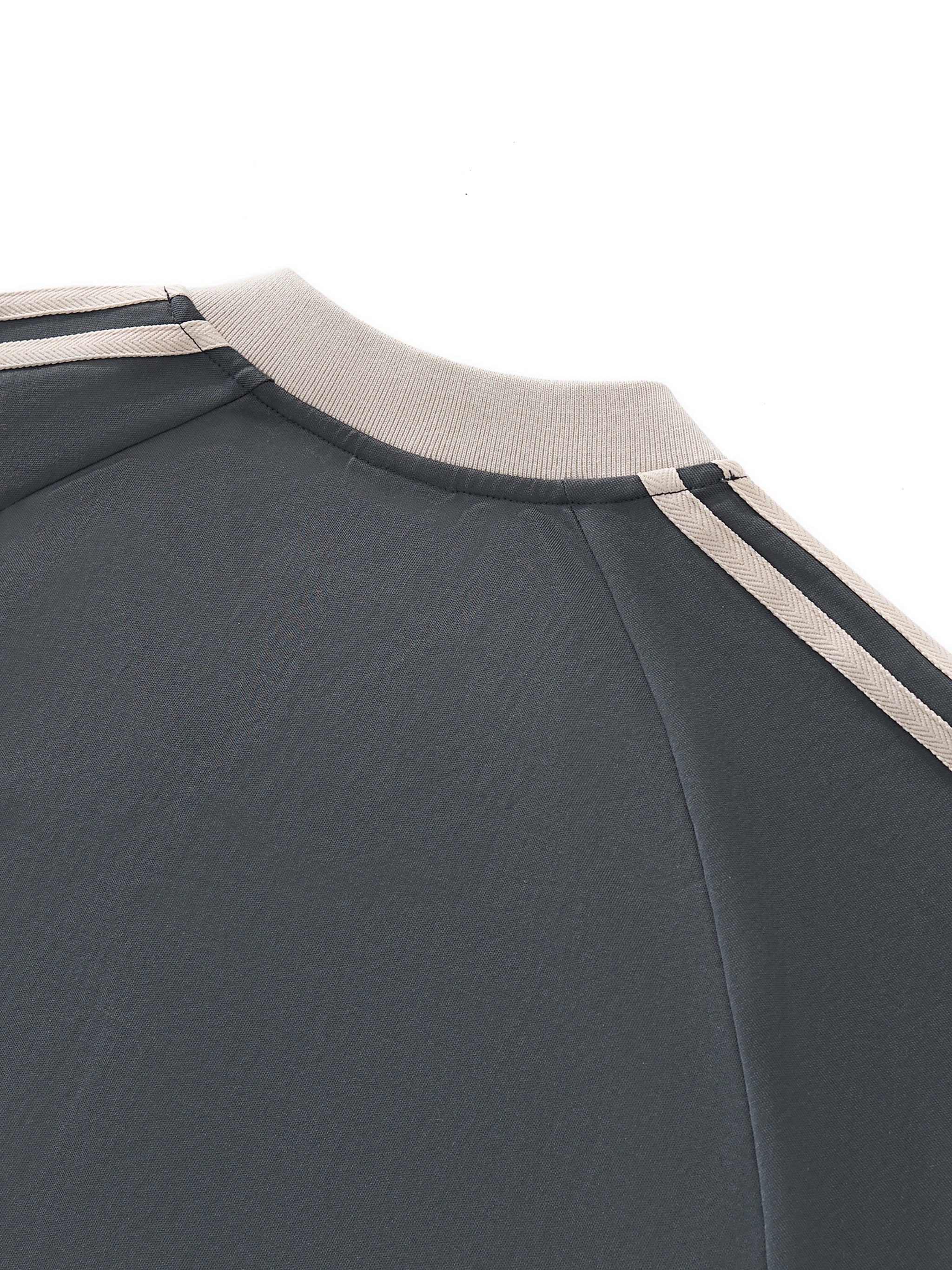 "The One" Color-Blocked V-Neck